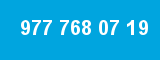 977 768 07 19